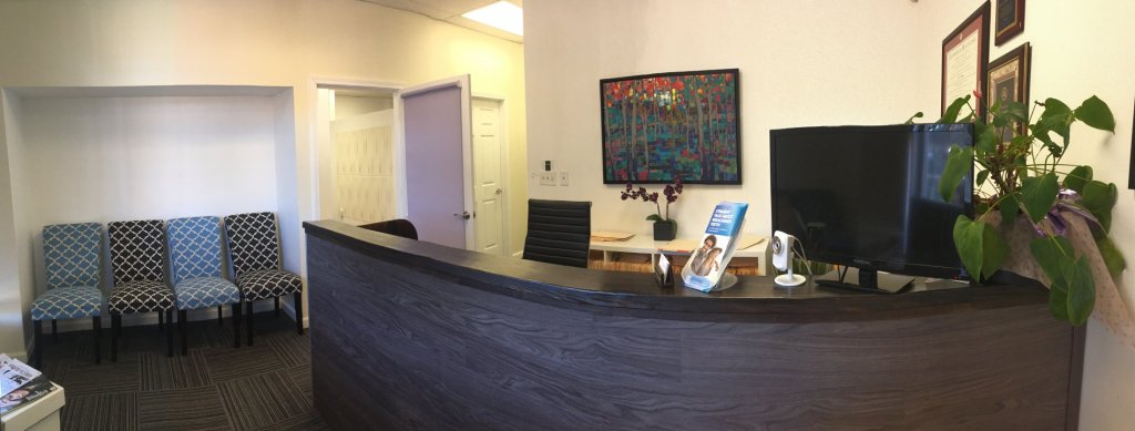 Front Desk Area at {PRACTICE_NAME}